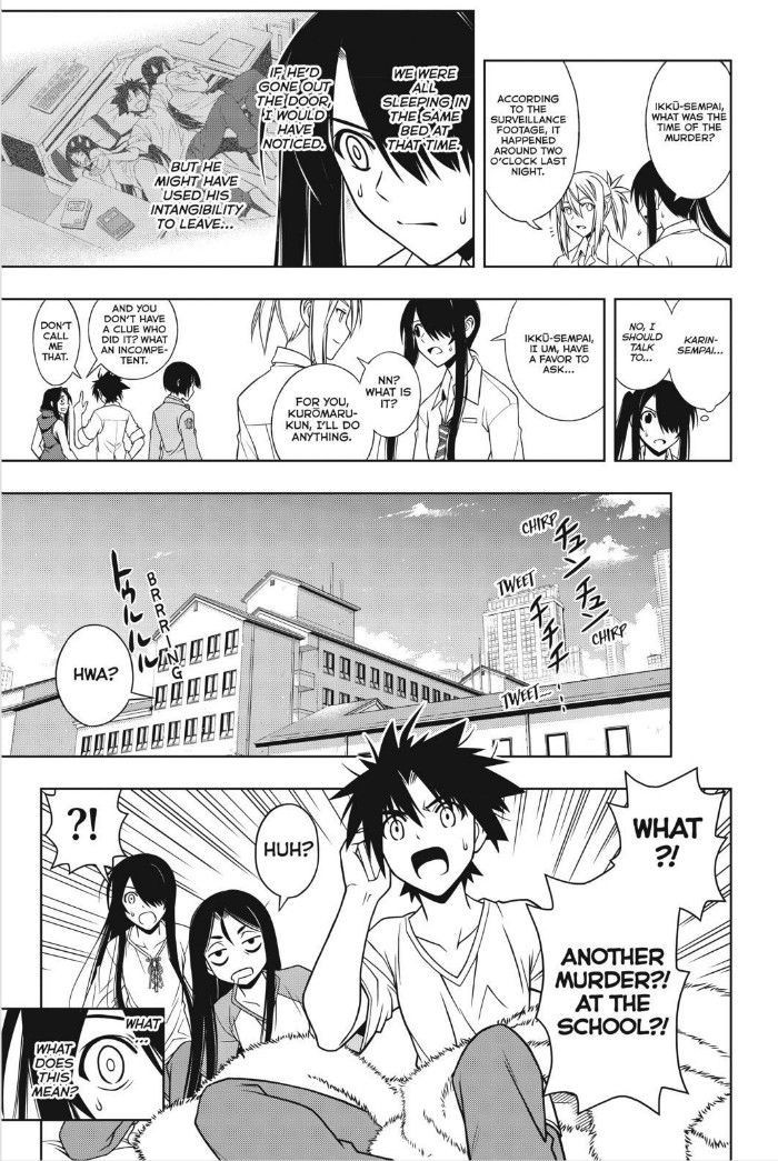 UQ Holder! Chapter 49 12